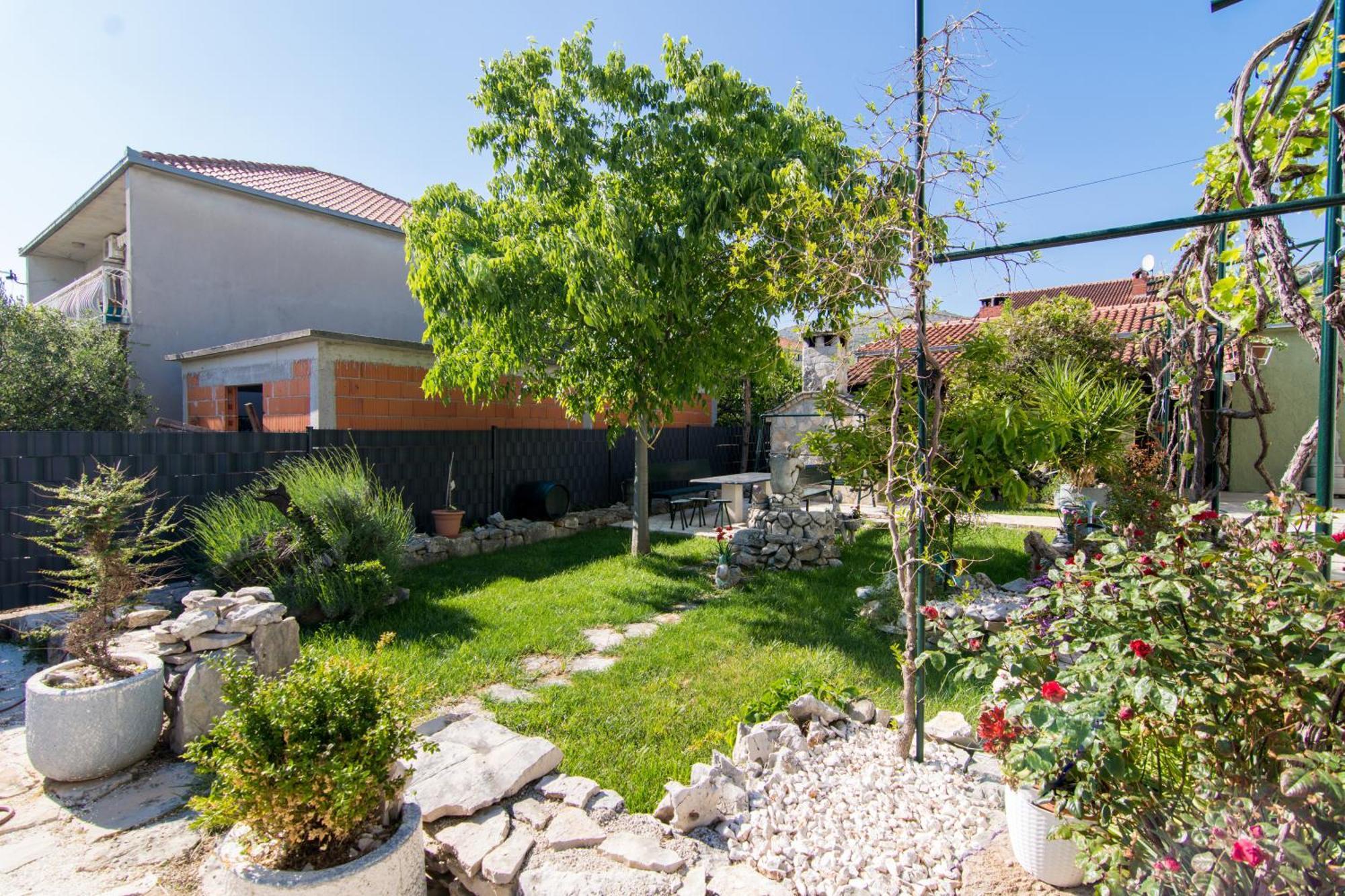 Apartman Verica Trogir Bagian luar foto