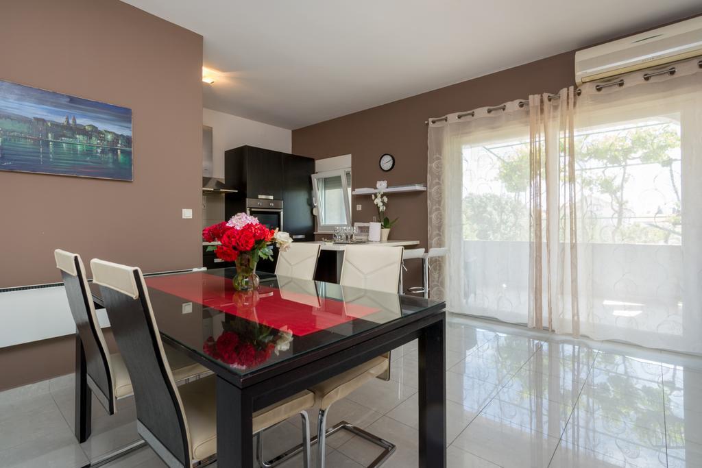 Apartman Verica Trogir Bagian luar foto