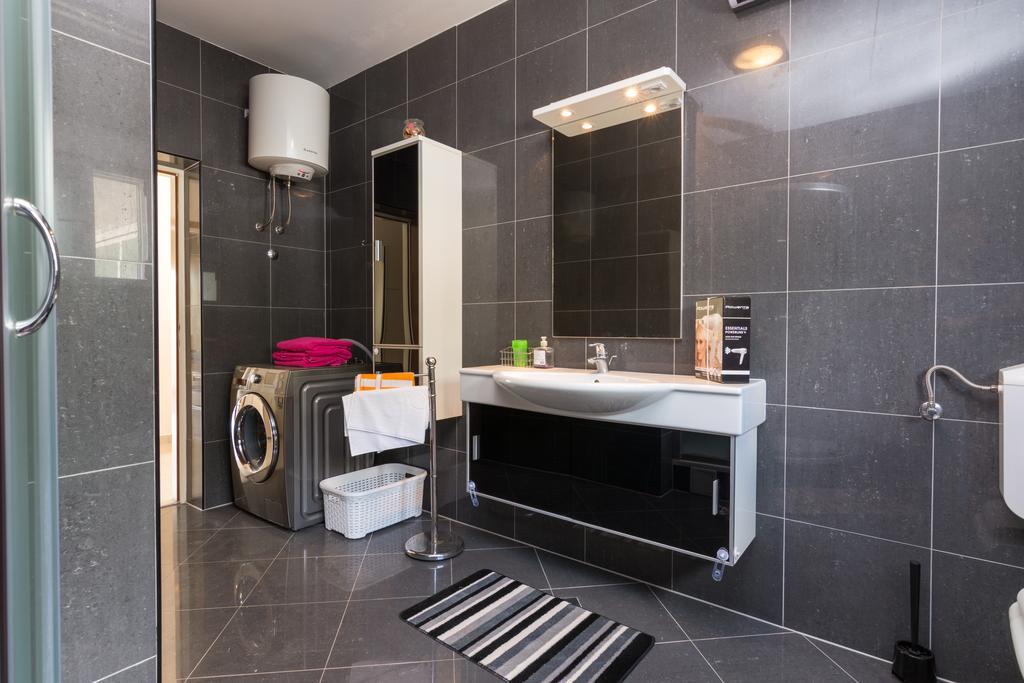 Apartman Verica Trogir Bagian luar foto