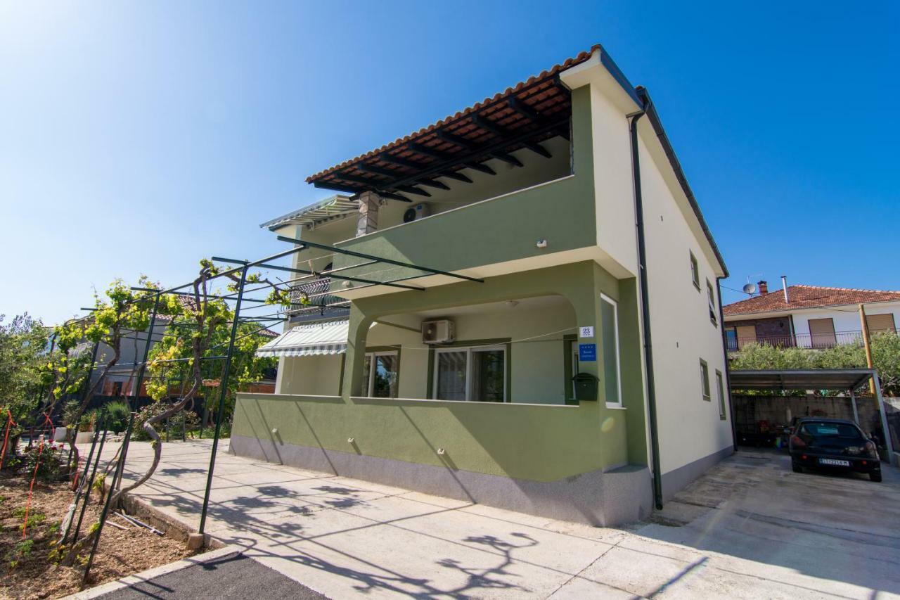Apartman Verica Trogir Bagian luar foto