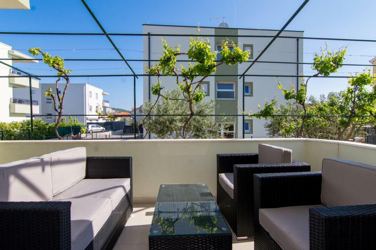 Apartman Verica Trogir Bagian luar foto
