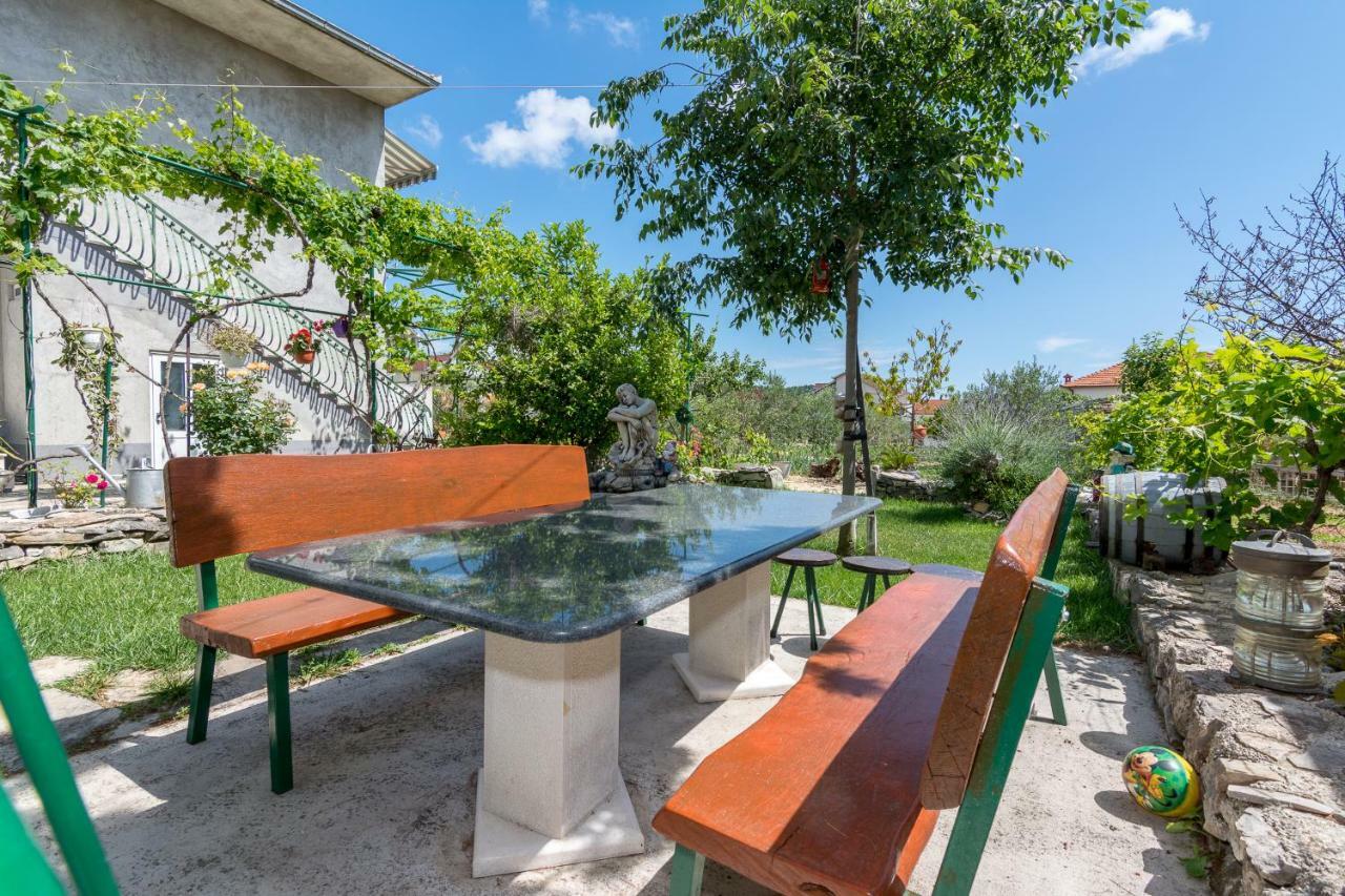 Apartman Verica Trogir Bagian luar foto