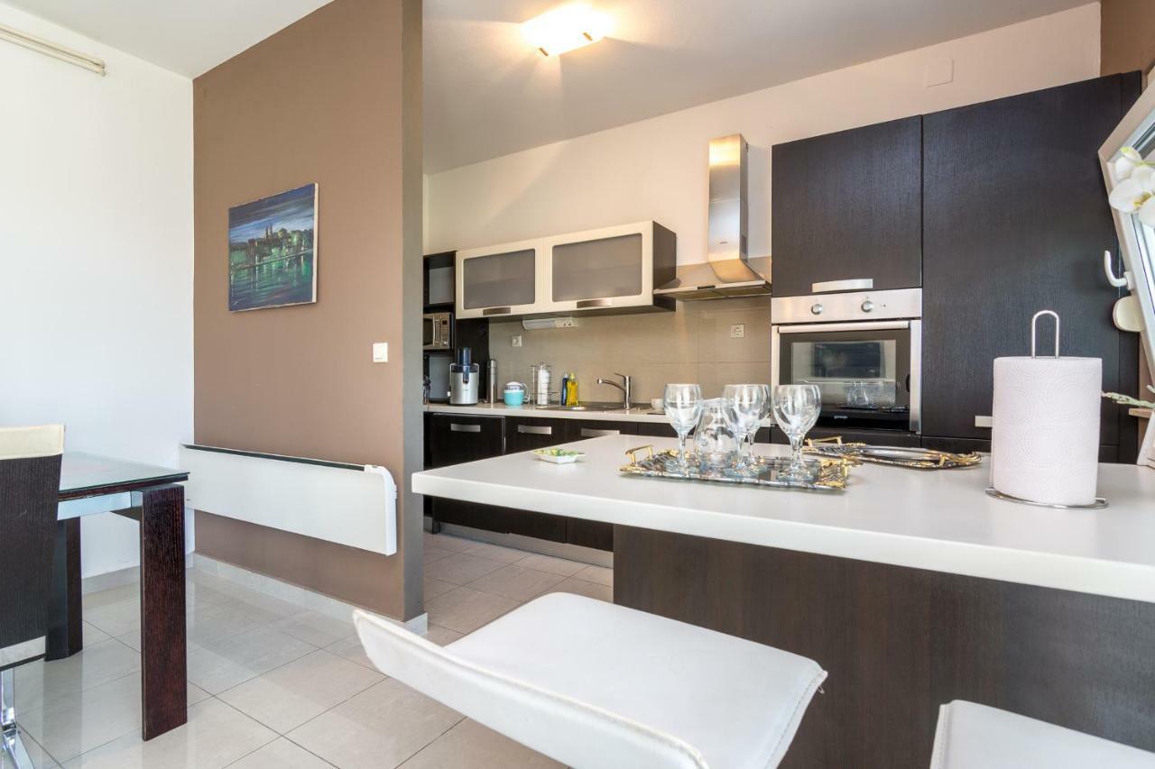 Apartman Verica Trogir Bagian luar foto